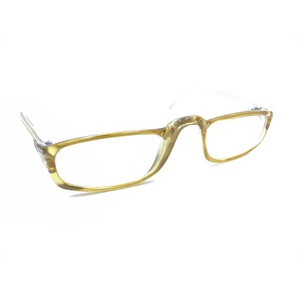 Christian Dior CD 2004 70L Gold Gray Eyeglasses Frames 52-22 140 Austria Fashion - Picture 1 of 12